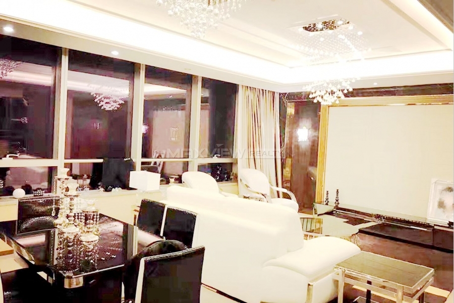 Apartment for rent in Beijing Centrium Residence 3bedroom 240sqm ¥45,000 BJ0002580
