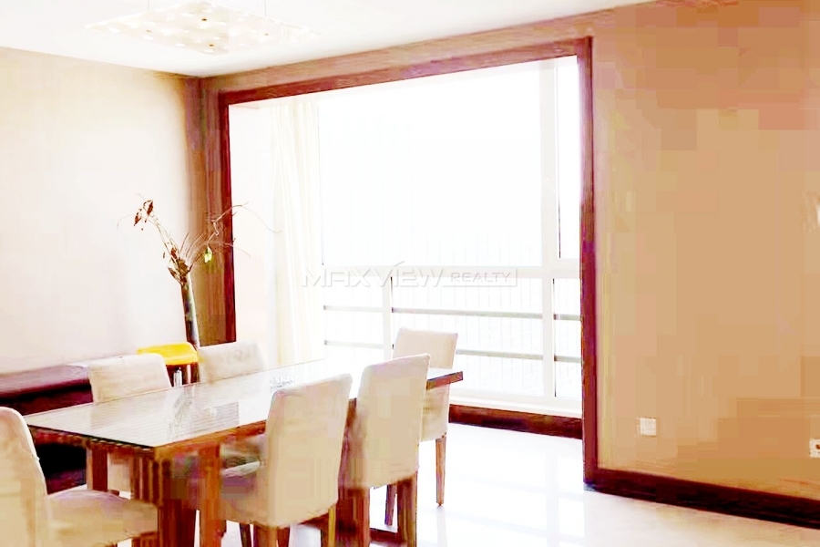 Apartments for rent in Beijing Guangcai International Apartment 3bedroom 217sqm ¥28,000 BJ0002578