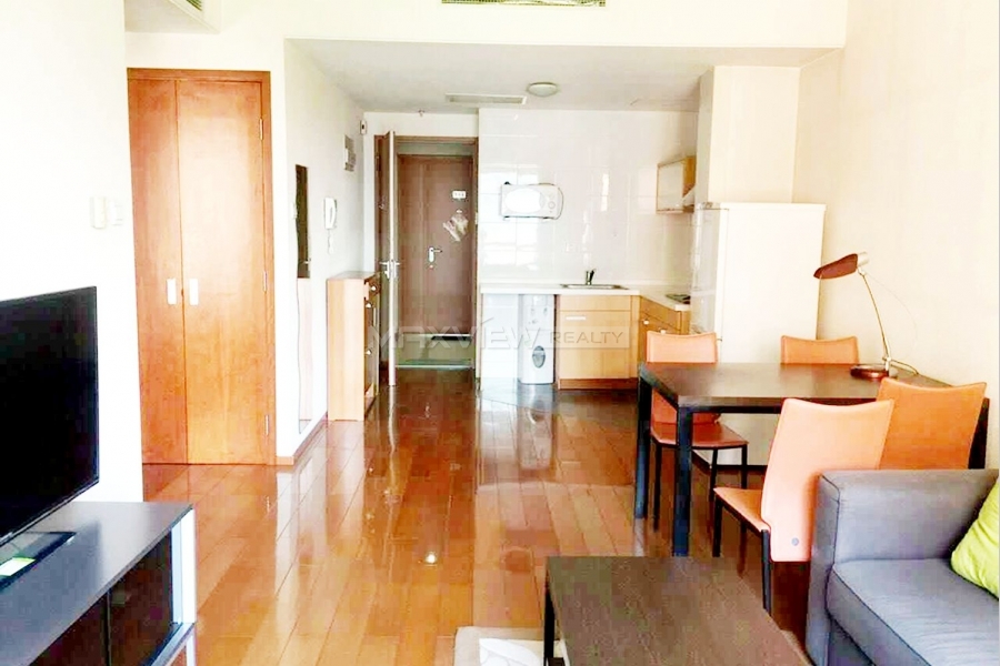 Beijing rent apartment Blue Castle International 1bedroom 66sqm ¥11,000 BJ0002587