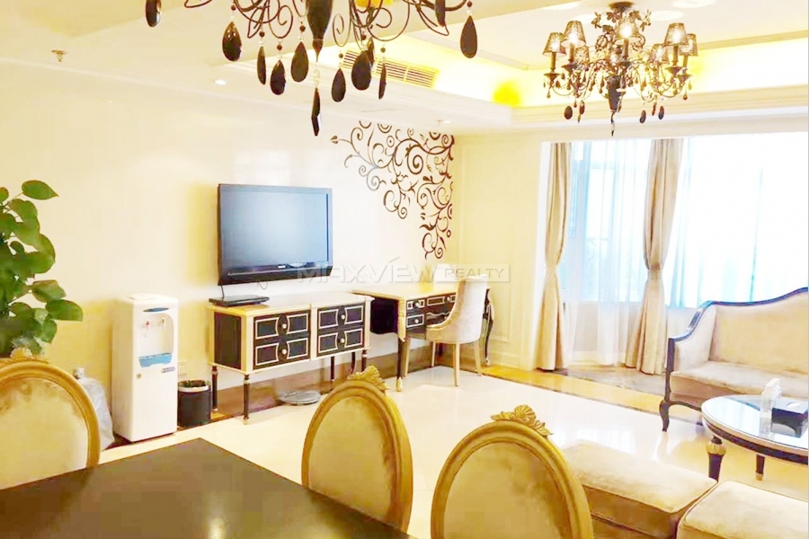 Apartment Beijing rent The Riverside 2bedroom 140sqm ¥27,800 BJ0002595