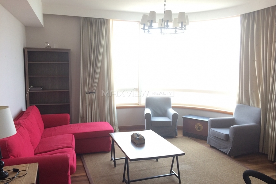 Beijing apartment rent Park Avenue 3bedroom 173sqm ¥30,000 BJ0002609