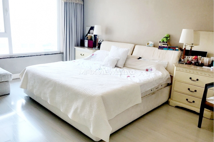 Apartment Beijing rent Hairun International Apartment 3bedroom 156sqm ¥23,000 ZB000167