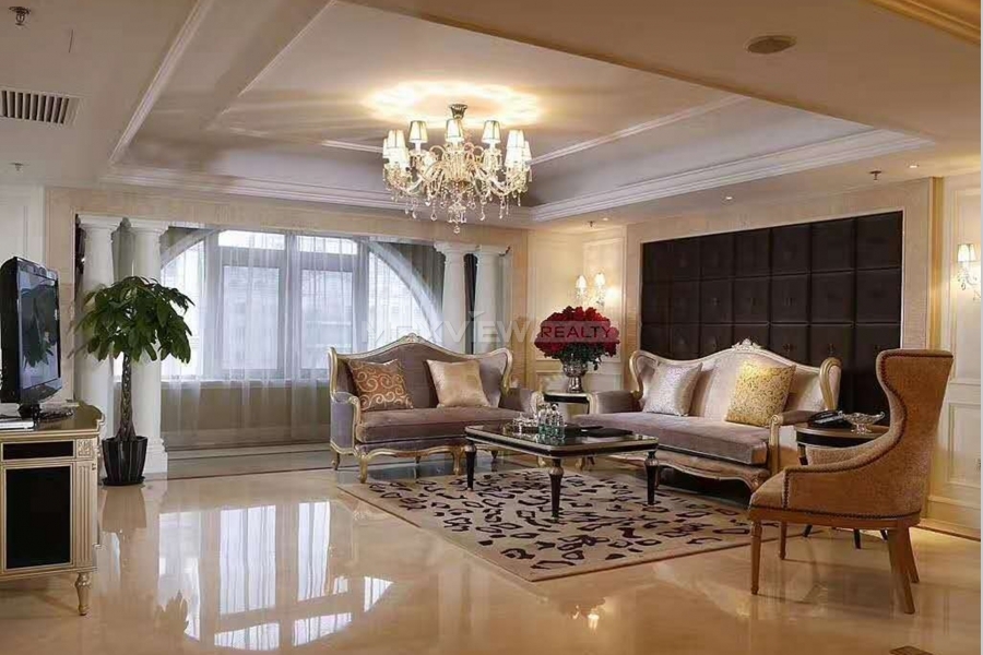 Apartment Beijing rent Shanshui Square  3bedroom 323sqm ¥59,000 BJ0002713