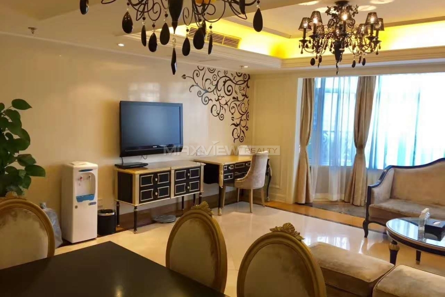 Apartment Beijing rent Shanshui Square 2bedroom 120sqm ¥27,000 BJ0002796