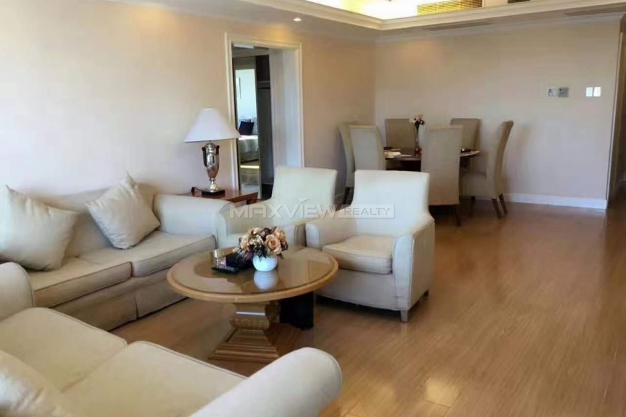 Beijing apartment rent Somerset Grand Fortune Garden 2bedroom 179sqm ¥27,000 BJ0002793