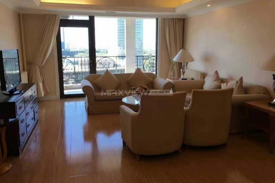 Beijing apartment rent Somerset Grand Fortune Garden 2bedroom 179sqm ¥27,000 BJ0002793