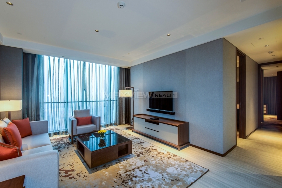 Beijing apartment rent Damei Oakwood 1bedroom 105sqm ¥25,000 BJ0002804