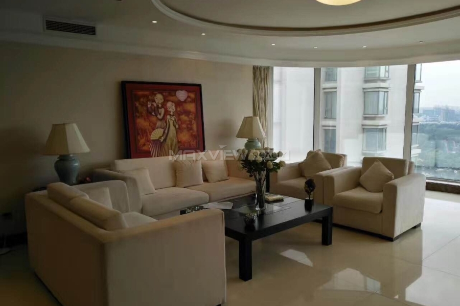 Beijing apartments for rent Palm Springs 3bedroom 186sqm ¥27,500 BJ0002808