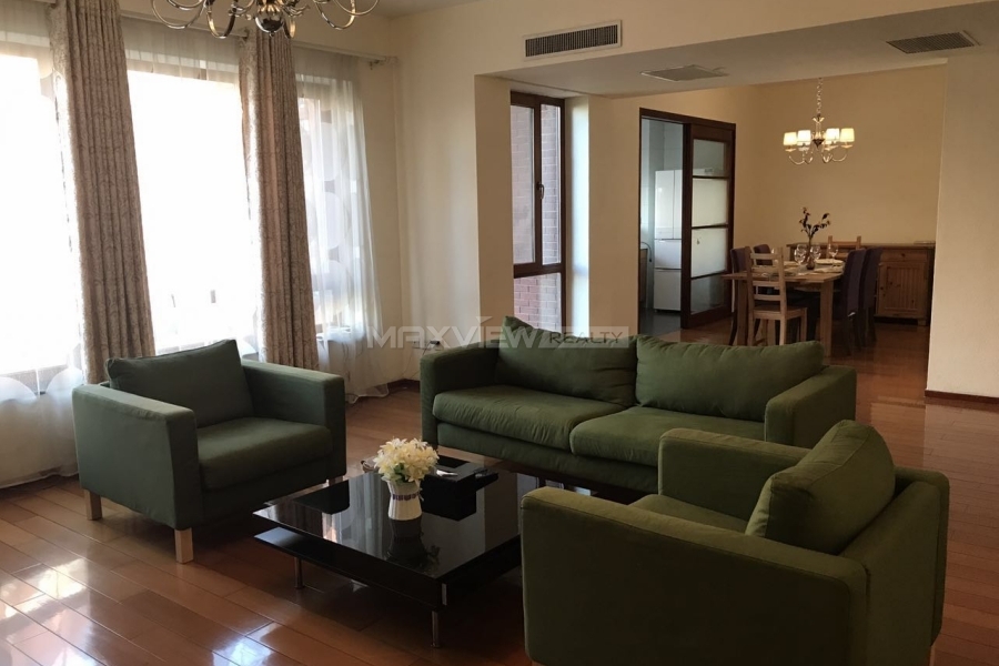Apartment rent for Beijing Blue Castle International  3bedroom 180sqm ¥25,000 BJ0002816