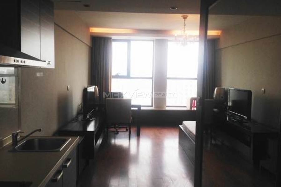 Apartment rent for Beijing World City 1bedroom 57sqm ¥15,000 BJ0002807