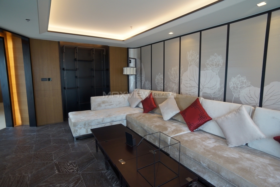 Beijing apartments for rent Ascott Riverside Garden 3bedroom 288sqm ¥80,000 BJ0002822