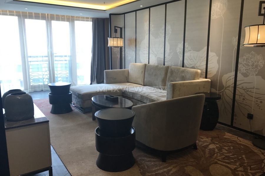 Beijing apartments for rent Ascott Riverside Garde 1bedroom 104sqm ¥25,000 BJ0002827