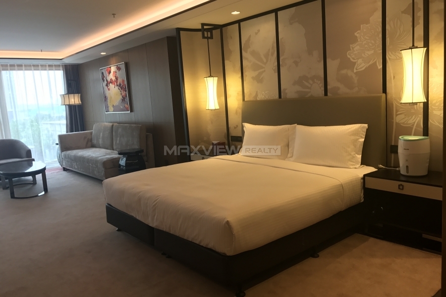 Apartment Beijing rent Ascott Riverside Garden 1bedroom 90sqm ¥24,000 BJ0002830
