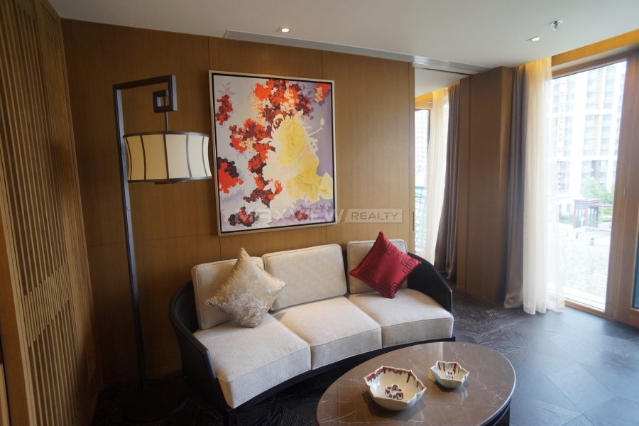 Apartment Beijing rent Ascott Riverside Garden 2bedroom 160sqm ¥36,000 BJ0002832