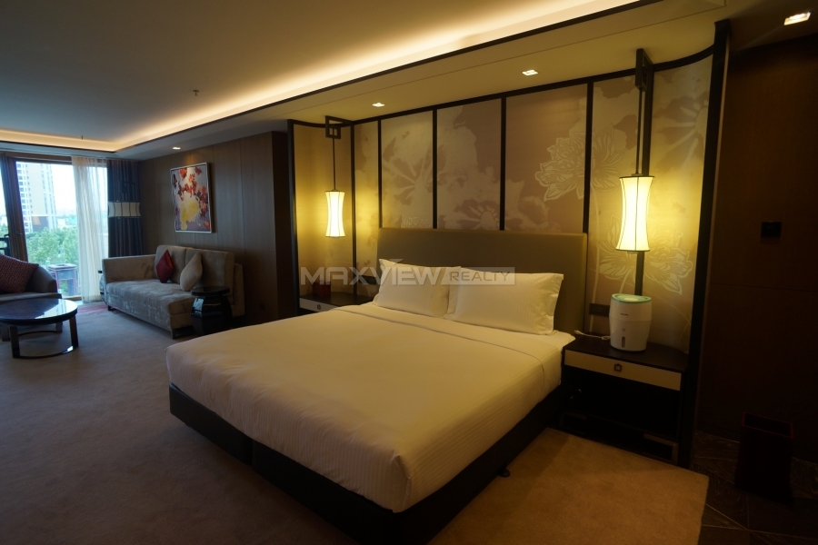 Apartment Beijing rent Ascott Riverside Garden 1bedroom 95sqm ¥24,000 BJ0002835