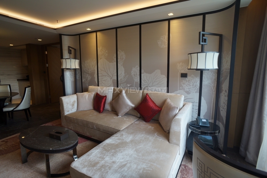 Beijing apartments for rent Ascott Riverside Garde  1bedroom 121sqm ¥27,000 BJ0002835