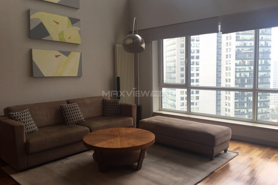 Central Park Tower 23 (use to be Lanson Place)  新城国际23号楼(曾用名逸兰公寓) 1bedroom 138sqm ¥28,000 BJ0002841