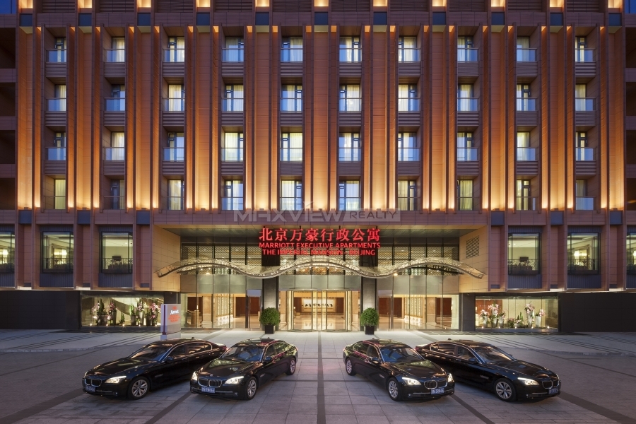 Beijing Marriott Executive Apartments 北京万豪行政公寓