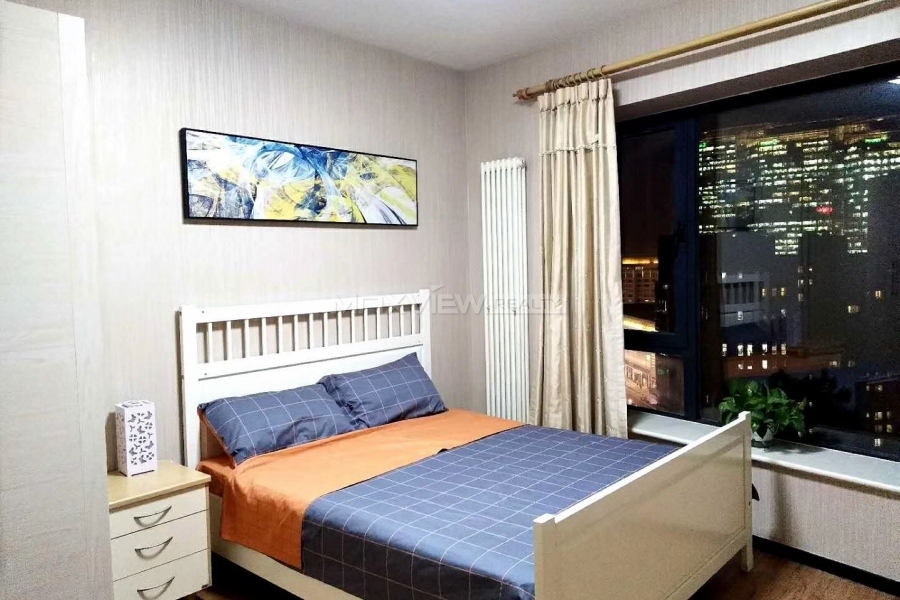 Yangguang100 international apartment 2bedroom 146sqm ¥24,000 BJ0003380