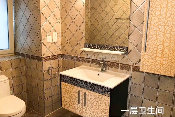 Beijing Riviera 5bedroom 400sqm ¥65,000 PRS432