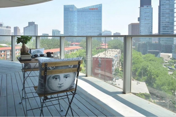 Beijing SOHO Residence 2bedroom 170sqm ¥42,000 PRS693