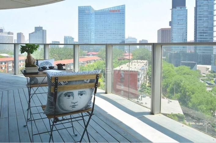 Beijing SOHO Residence 2bedroom 172sqm ¥42,000 PRS816