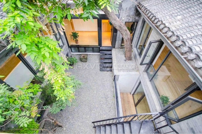 Dongsi Courtyard  4bedroom 200sqm ¥90,000 PRS903