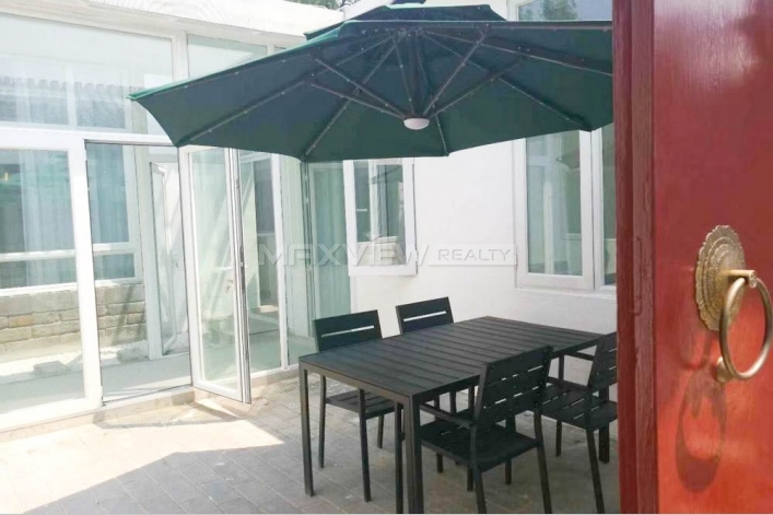 Zhangzizhonglu Couryard 2bedroom 180sqm ¥26,000 PRS1031