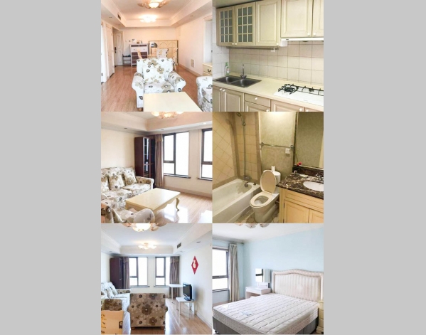 Hairun International Apartment 1bedroom 77sqm ¥15,000 PRS2249