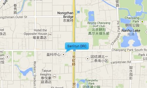 sanlitun map