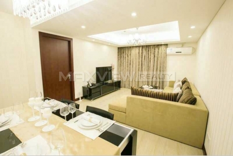 Rent a 1br 90sqm service apartment in GuangYao Apartment