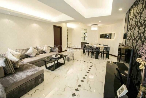Rent a 2br 128sqm service apartment in GuangYao Apartment