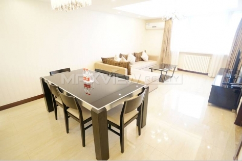 Rent a 1br 90sqm service apartment in GuangYao Apartment