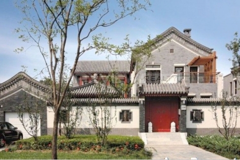 House for rent in Beijing Cathay View