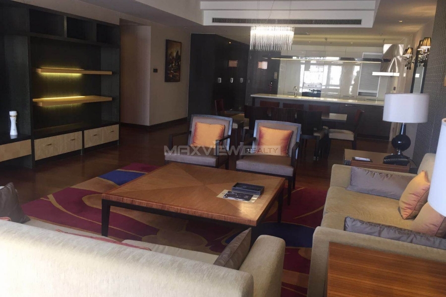 The Sandalwood Beijing Marriott Executive Apartments 3bedroom 258sqm ¥48,000 BJ0003338