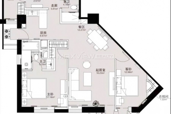 GuangYao Apartment