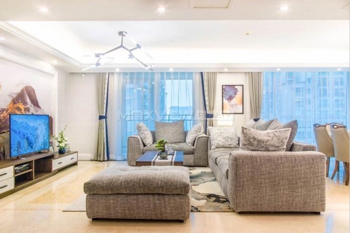 Guangcai International Apartment 3bedroom 217sqm ¥40,000 BJ0004847