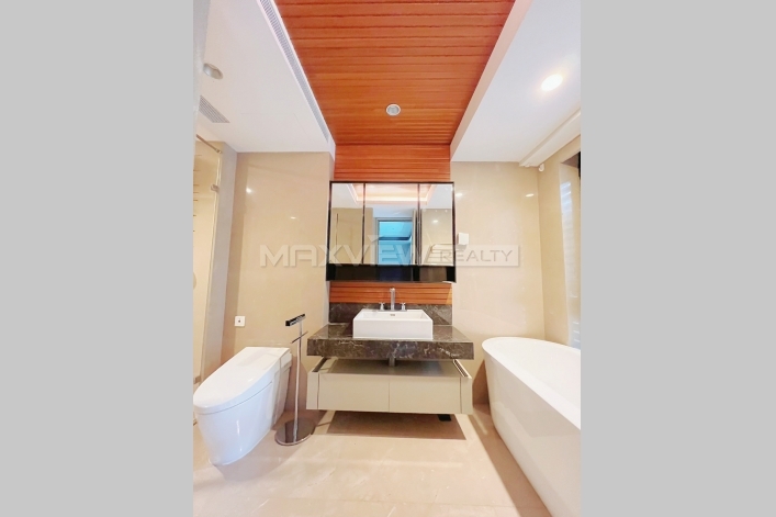WAN LIU Shuyuan 万柳书院 3bedroom 220sqm ¥100,000 BJ0008022