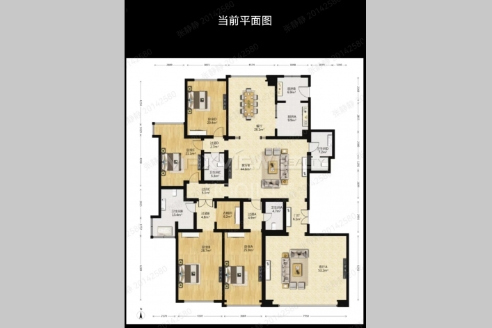 MAHA Beijing 缦合北京 &nbsp;4bedroom&nbsp;445sqm&nbsp;&yen;90,000&nbsp;BJ0008057