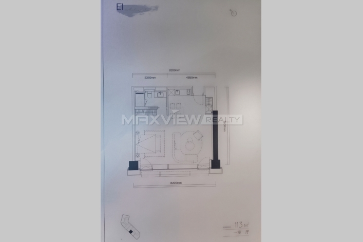 VANKE NAVA 万科NAVA &nbsp;1bedroom&nbsp;113sqm&nbsp;&yen;20,000&nbsp;BJ0008094