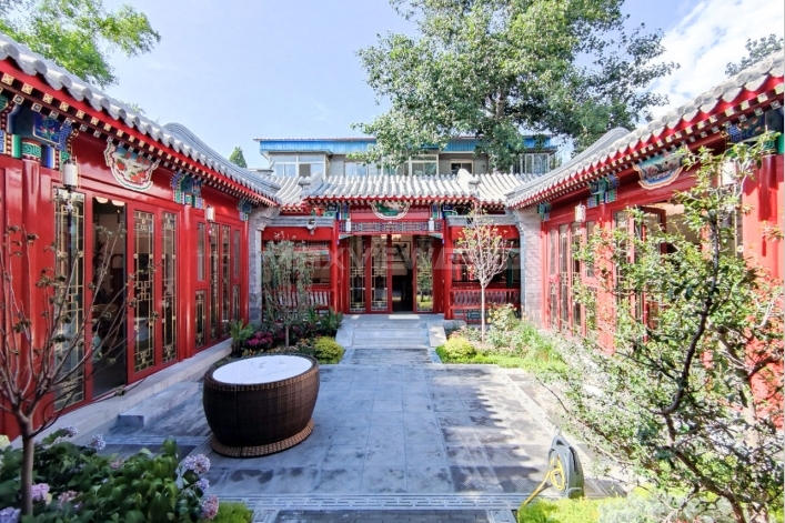 Jingshan Courtyard