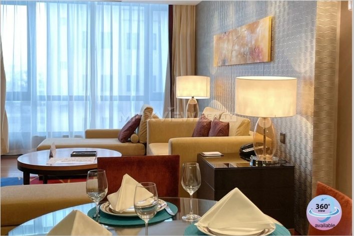 The Sandalwood Beijing Marriott Executive Apartments 1bedroom 113sqm ¥28,000 BJ0008425