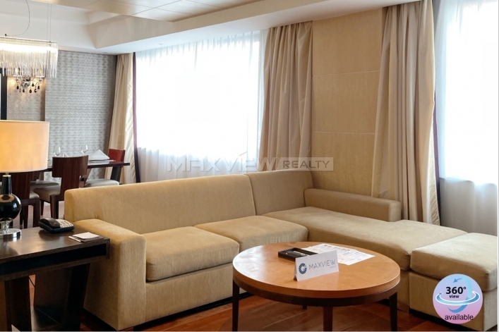 The Sandalwood Beijing Marriott Executive Apartments 2bedroom 208sqm ¥36,000 BJ0008427