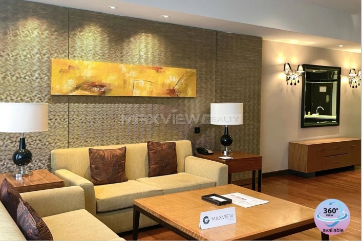 The Sandalwood Beijing Marriott Executive Apartments 3bedroom 286sqm ¥48,000 BJ0008442