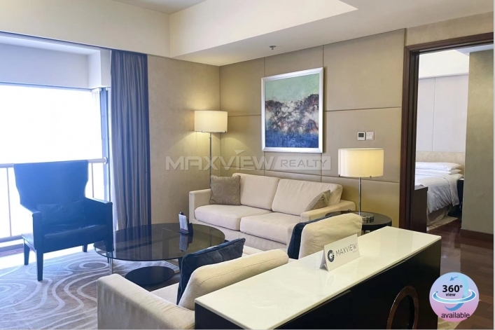 Beijing Marriott Executive Apartments 2bedroom 116sqm ¥45,000 BJ0008469