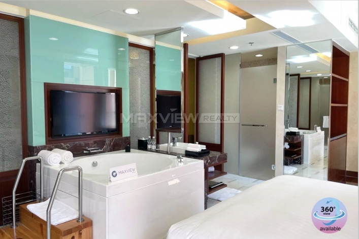 Beijing Marriott Executive Apartments 1bedroom 76sqm ¥23,000 BJ0008473