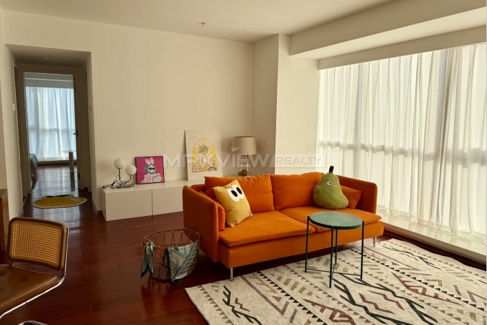 Somerset Grand Fortune Garden 2bedroom 101sqm ¥14,500 BJ0008730