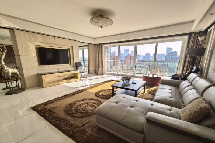 Beijing Golf Palace 高尔夫公寓 &nbsp;4bedroom&nbsp;308sqm&nbsp;&yen;48,000&nbsp;BJ0008745