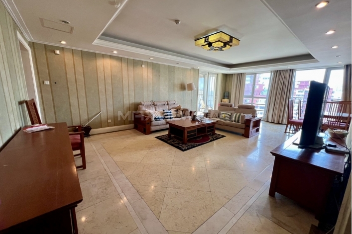 Guangcai International Apartment &nbsp;4bedroom&nbsp;272sqm&nbsp;&yen;32,000&nbsp;BJ0008796